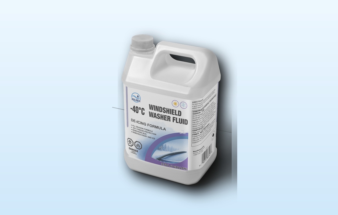 Rolinex Windshield Washer Fluid