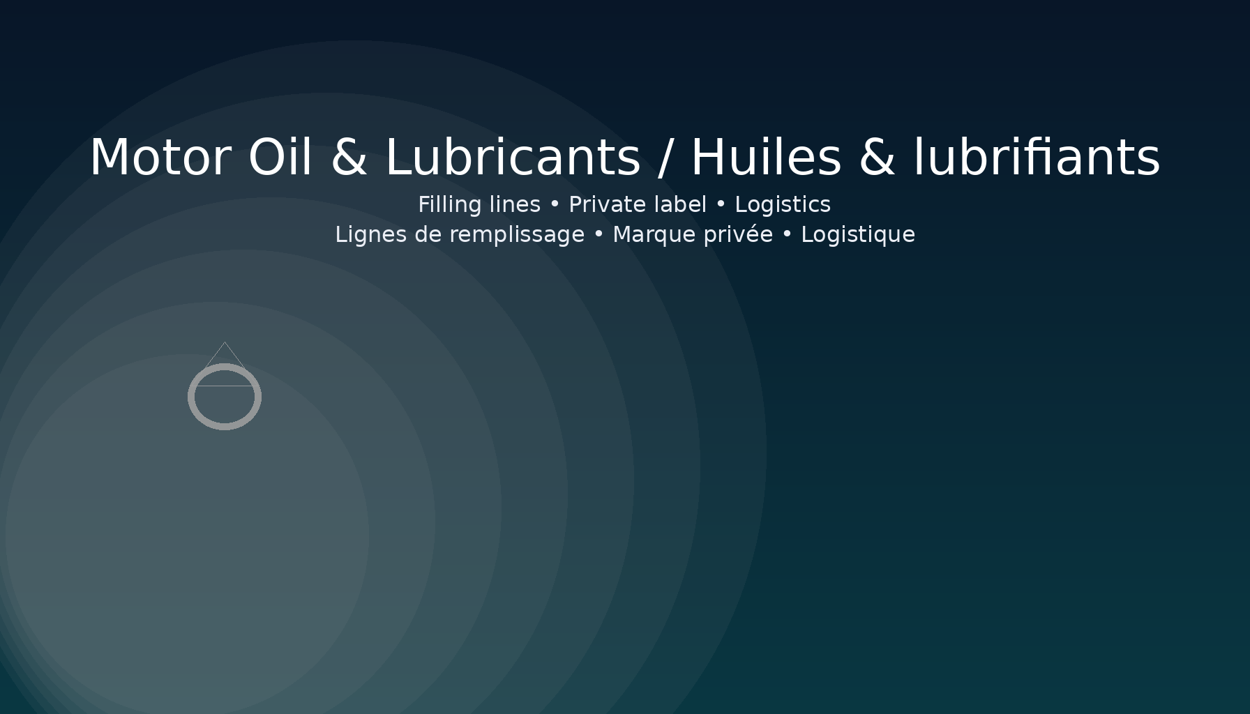 Warehouse racking with packaged pallets